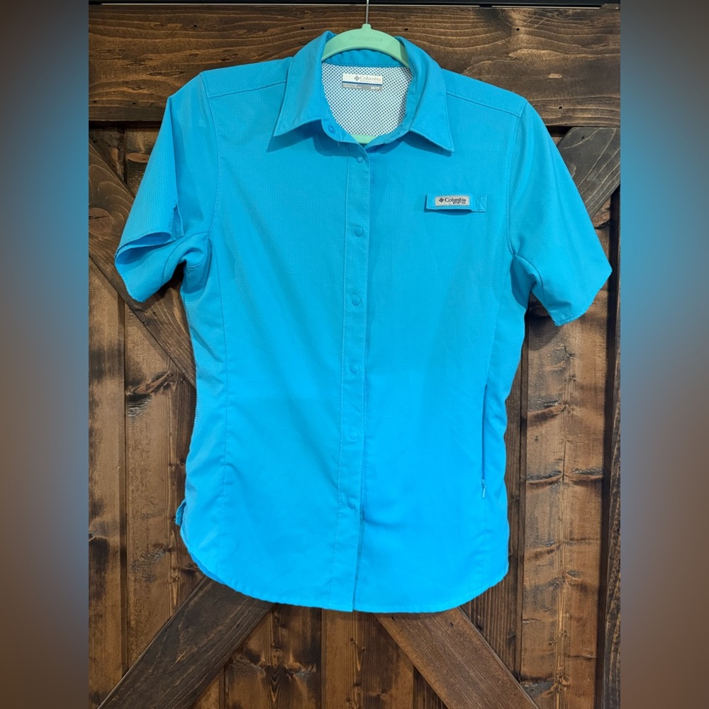 Columbia Fishing Shirt